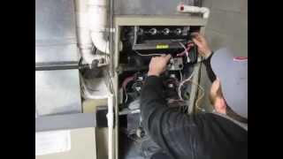 DIY  How to Replace Burners on a Lennox G61 Furnace [upl. by Pisarik]