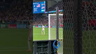 Megan Rapinoe misses penalty kick 🤦‍♂️football fifawwc shorts subscribe sweden [upl. by Annairol473]