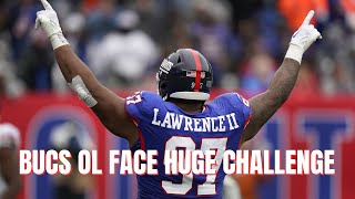 Key Matchup Bucs IOL vs Dexter Lawrence 2024 Tampa Bay Buccaneers [upl. by Hyacinthia]