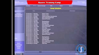 NHL Eastside Hockey Manager 2005 PC 2005 Gameplay [upl. by Bunni]