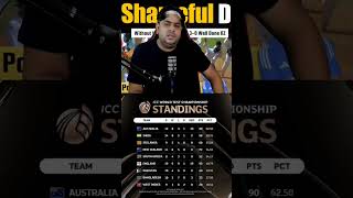 ICC WORLD TEST CHAMPIONSHIP STANDINGS shorts abcricinfo wtcfinal testcricket teamindia yt [upl. by Diann600]