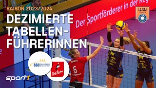 Verletzungssorgen an der Spitze 🏐 1 Volleyball Bundesliga Frauen [upl. by Enrique]