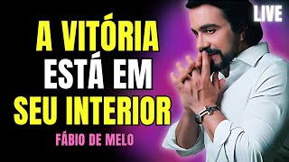 A VITÓRIA ESTÁ EM SEU INTERIOR E OUTRAS REFLEXÕES  PADRE FÁBIO DE MELO LIVE 96 [upl. by Yeslek]