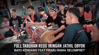 Tabuhan Reog Penak Bayu Kendang Iringan Jathil Obyok Ponorogo Cek Sound [upl. by Ennyleuqcaj628]