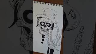 Dessin halloween 🎃 dessin halloween [upl. by Afesoj]