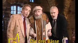 Ivan Rebroff Gunther Emmerlich amp Günter Wewel  Die drei Bässe 2000 [upl. by Loni]