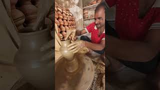 India pottery maker pottery indianpottery Handmade Mitti Se Kaise banae Jaate Hain [upl. by Ttelracs223]