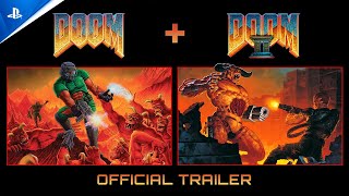 DOOM  DOOM II  Official Trailer  PS5 amp PS4 Games [upl. by Ellissa949]