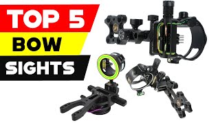 Top 5 Compound Bow Sights  The Quest for Perfect Precision [upl. by Pass301]