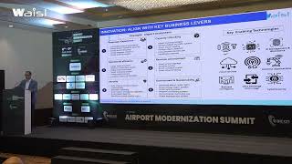 Rishi Mehta Shares Insights On AI amp Tech at 7th Airport Modernization Summit 2024 [upl. by Enileuqaj]