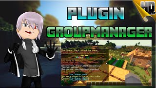 ►MINECRAFT◄ สอนเซ็ตยศด้วย Groupmanager ฉบับเเก้ไข [upl. by Nylyaj]