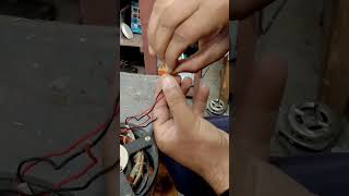 Madhani motor ke connection kaise karenmadhani machine connection 4 wireviralvideoytshortsshort [upl. by Hterag91]