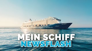 Mein Schiff Winter 202425 buchbar und weitere News der Hamburger Reederei [upl. by Hubing]