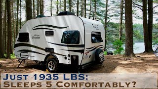 Prolite Evasion 3 Night Walkthrough Best Small Bunkhouse Travel Trailer [upl. by Yclehc411]