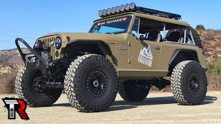 Classic Adventure Crawler  Jeep Commando Build [upl. by Llenwahs]