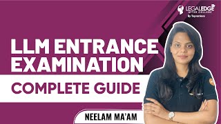 Top LLM Entrance Examination in India  LLM Entrance Exam  LLM Exam Preparation 2023 [upl. by Nerval]