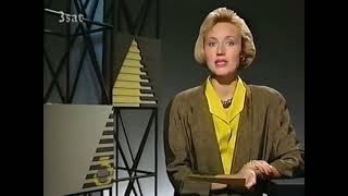 3sat Ansage Petra Gerster 2991991 [upl. by Auhsuoj]