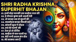 Krishna Song  Nonstop Krishna Bhajans  Krishna Ji Ke Bhajan  Janmashtami Song 2024 Radha Krishna [upl. by Nwadrebma]