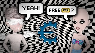 msp how to get vip items without vip ♡ [upl. by Hirsh]