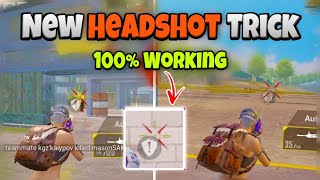 Headshot New Simple Trick  PUBG MOBILE  BGMI Tips And Tricks  GuideTutorial [upl. by Lien255]