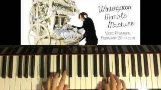 HOW TO PLAY  Wintergatan  Marble Machine Song Piano Tutorial [upl. by Brittni]