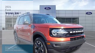 2024 Ford Bronco Sport F240730 [upl. by Nancey279]