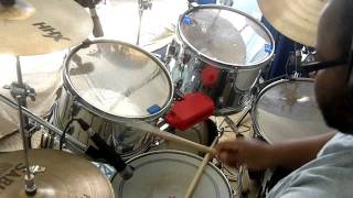 Bob Marley amp The Wailers  Buffalo Soldier Drum Cover [upl. by Kjersti]