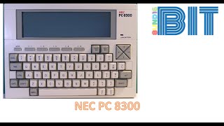 NEC PC 8300 aus der Kyotronic 85 Serie F7 [upl. by Lindsey]