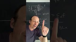 Motional emf vs Faradays Law physics physicsteacher [upl. by Tongue]