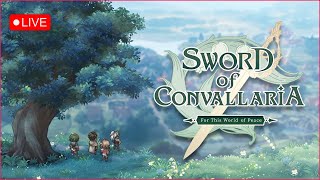 【Sword of Convallaria】 🩸 Sneak Peak at Sword of Convallaria  Final CBT  SoC sponsored [upl. by Maryanne965]