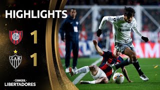 SAN LORENZO vs ATLÉTICO MG  HIGHLIGHTS  CONMEBOL LIBERTADORES 2024 [upl. by Perloff]