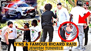 Y’NS RAID SECRET JEWISH TUNNELS WITH FAMOUS RICHARD😈 [upl. by Dmitri734]