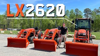 Everything You Need to Know About the Kubota LX2620 [upl. by Alicec]