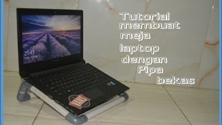 membuat meja laptop portable dari pipa bekas [upl. by Hercules]