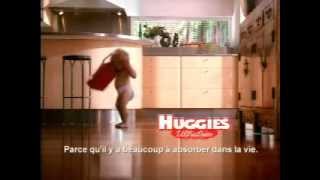 Huggies  Ultrathin1  visuel français [upl. by Morse]