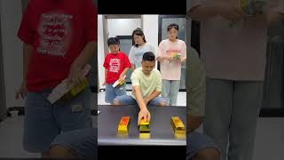 Gold Brick Box Challenge so exciting FunnyParty Game Challenge Family Game Challenge [upl. by Sanger]