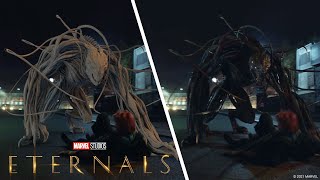 Casting Illusions  Marvel Studios Eternals VFX [upl. by Neiht]