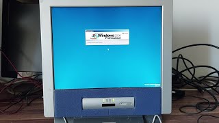 Windows 2000 startup amp shutdown [upl. by Nannarb]