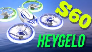 30 Off Right Now On The Heygelo S60 Beginner Drone That Lights Up heygelos60 heygelodrone [upl. by Bel]