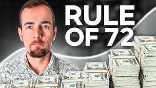 Compound Interest Explained  Get RICH with The Rule Of 72 [upl. by Ylrbmik]