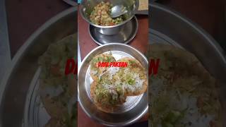 Dal Pakwan cooking recipe home made  trending YouTube short [upl. by Raf]