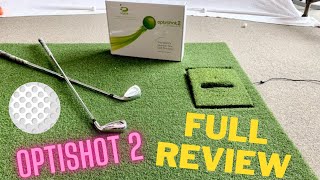 OptiShot 2 FULL REVIEW  Is it Worth Buying Opti Shot 2 [upl. by Alisander]