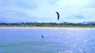 Broulee Kite and Foil Surfing [upl. by Akina]