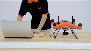 SplashDrone 4 Tutorial  Firmware Upgrade [upl. by Orapma]