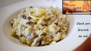 Za jeden stravný lístok obed pre 4 Jednoduché rýchle lacné domáce varenie recept číslo 20 [upl. by Cornish99]