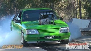 SUPERCHARGED LSA VK COMMODORE quotBLOWN VKquot  FULL FEATURE [upl. by Ahsenid680]