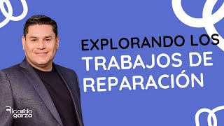 Explorando los trabajos de reparación  Ricardo Garza Mx  Desprogramación Evolutiva [upl. by Annoyek]