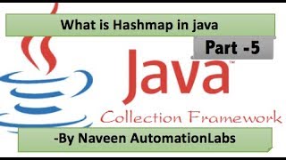 How to use HashMaps in Java  Hashmap in java with example program  Part 5 [upl. by Eloc]