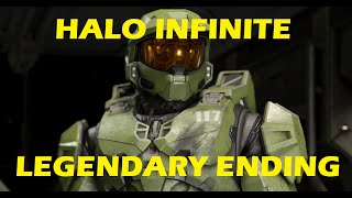 Halo Infinite  Legendary Ending Cutscene [upl. by Ahseyk527]