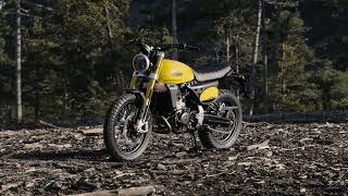 Fantic Moto México  Caballero Scrambler 500 [upl. by Lear]